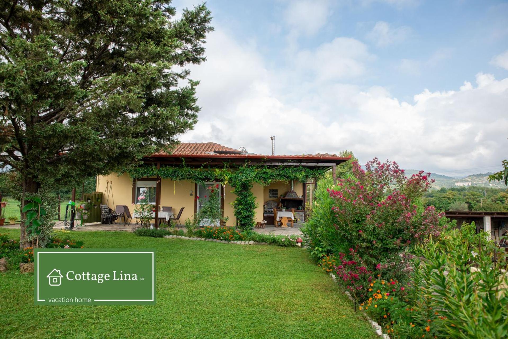 Cottage Lina Édessa Extérieur photo