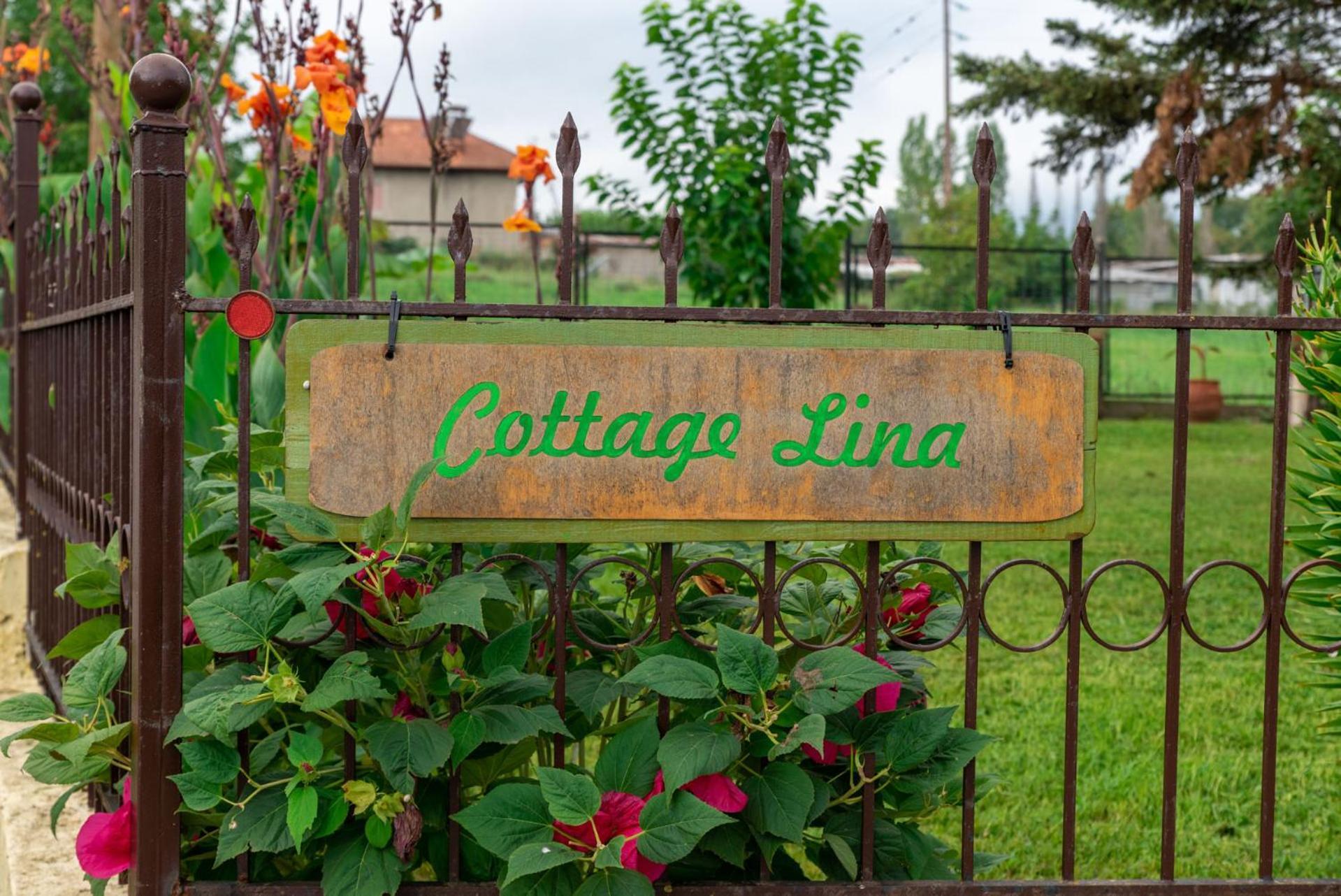 Cottage Lina Édessa Extérieur photo