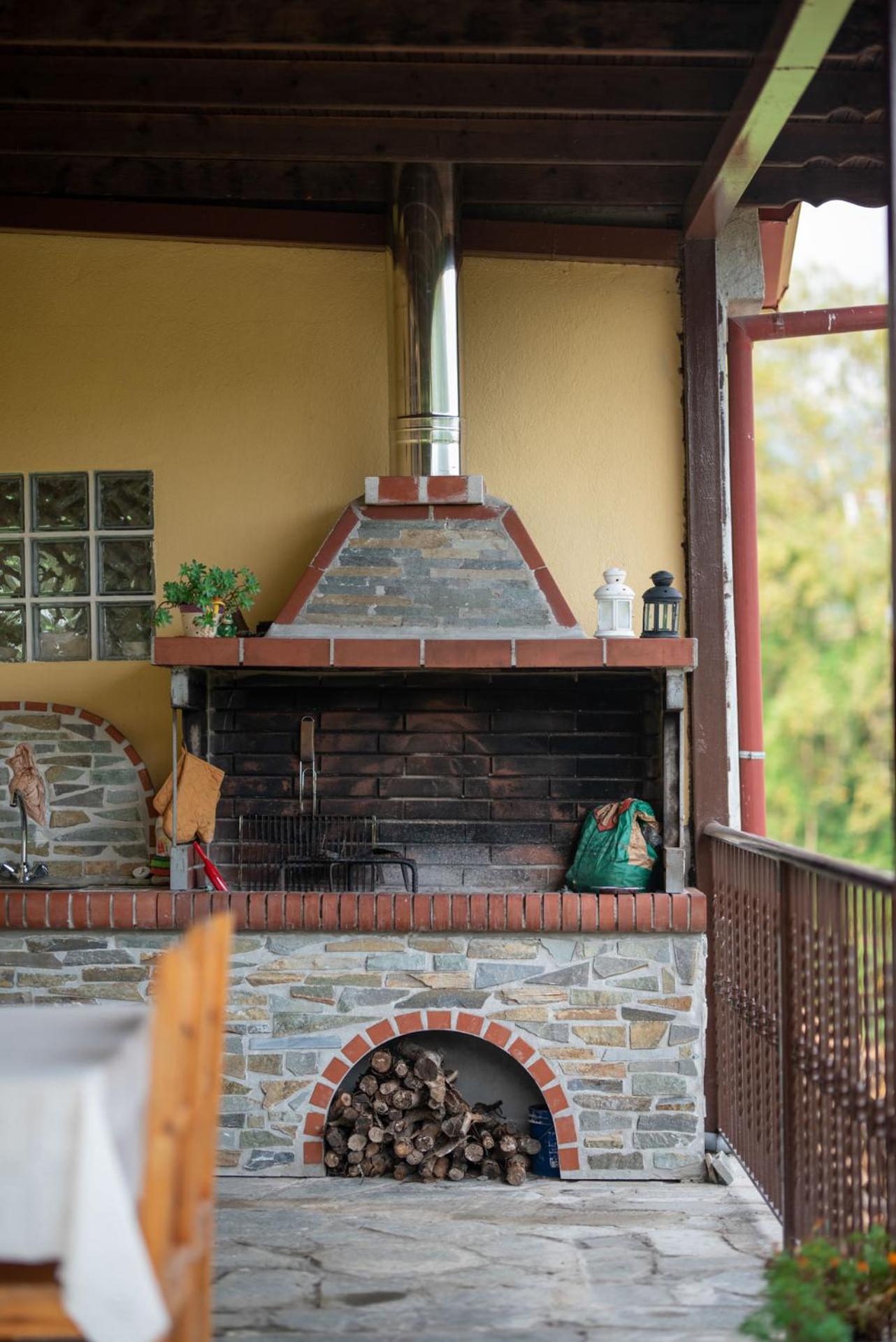 Cottage Lina Édessa Extérieur photo